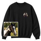 Buzo Caballo Bordado