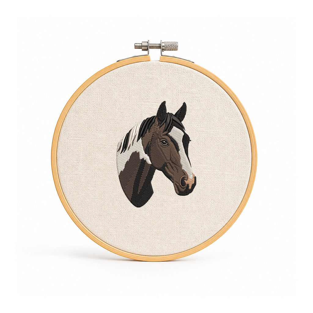 Bastidor Caballo Bordado