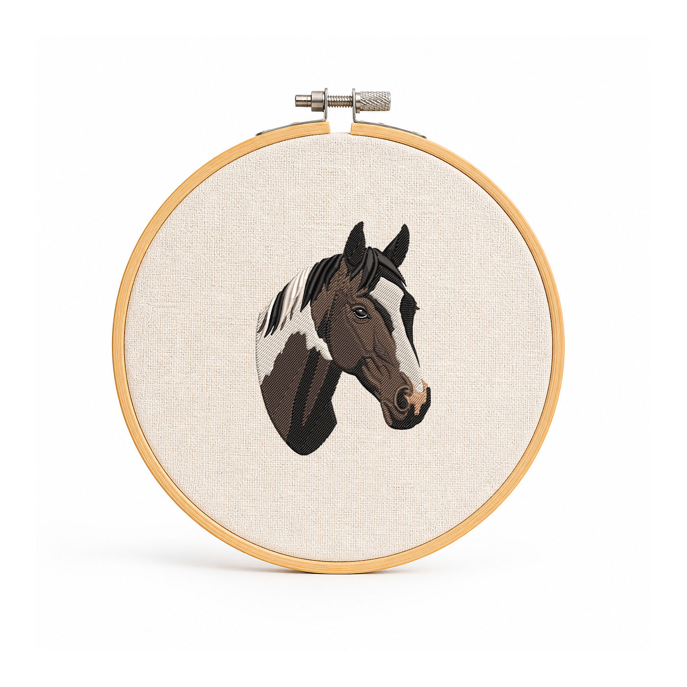 Bastidor Caballo Bordado