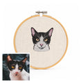 Bastidor Personalizado Recuerdo Mascota Bordado