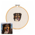 Bastidor Personalizado Recuerdo Mascota Bordado