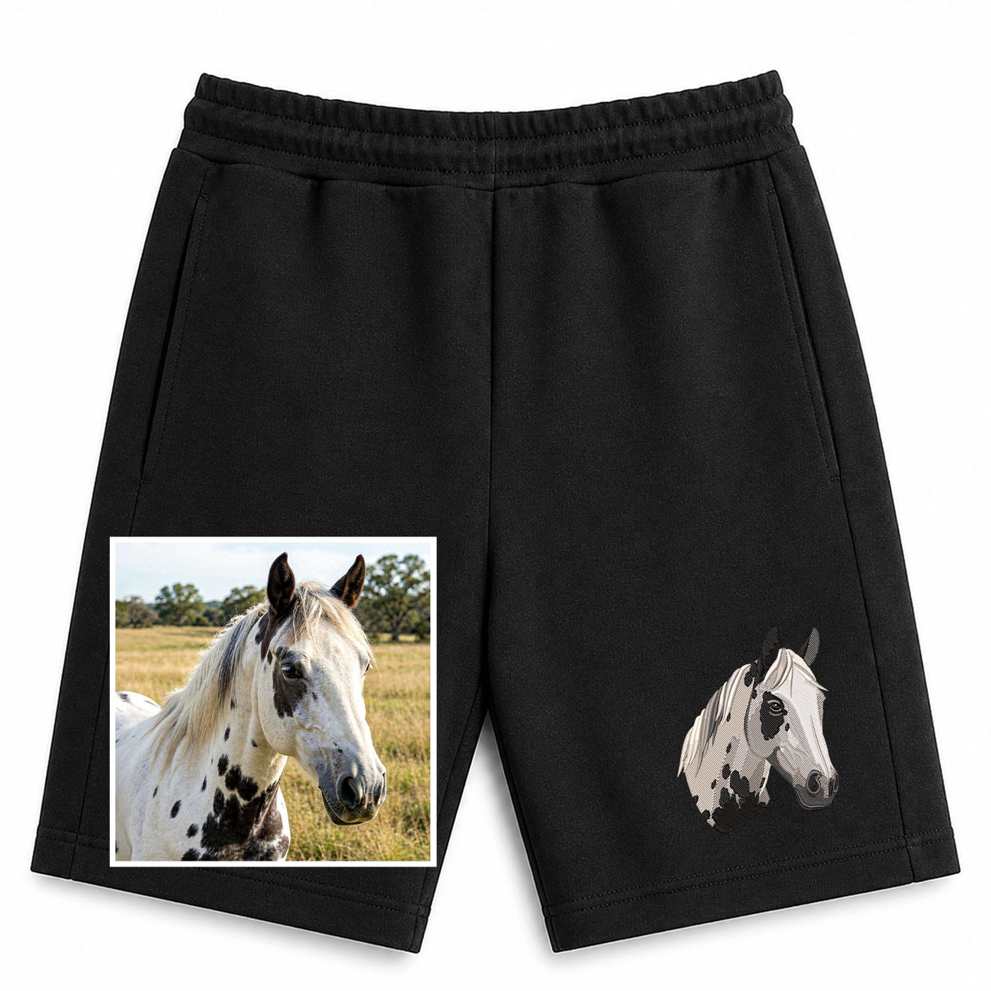 Bermuda Bordada con tu Caballo 