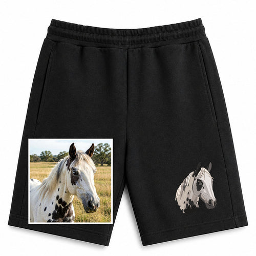 Bermuda Bordada con tu Caballo 