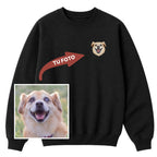 Buzo bordado personalizado con tu mascota