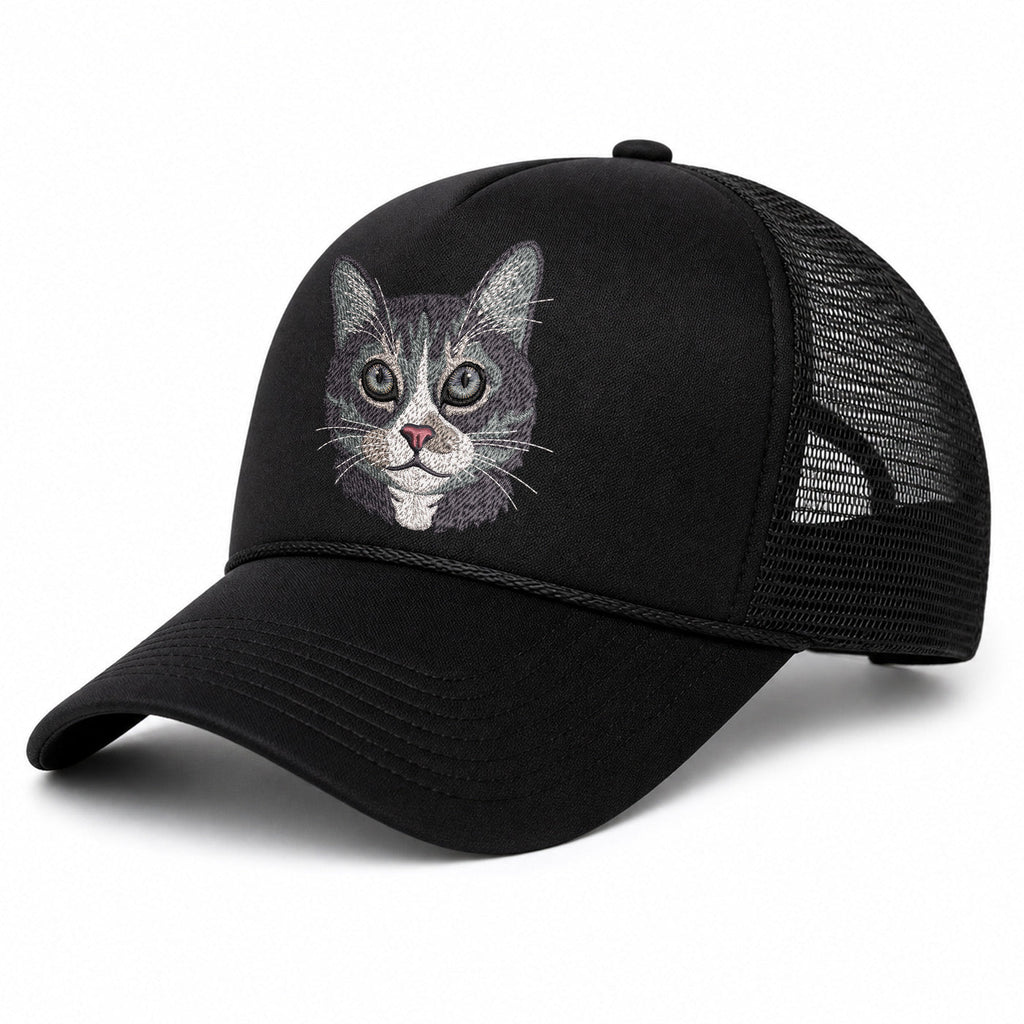 Gorra bordada personalizada con tu mascota
