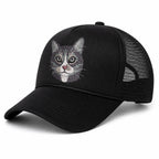 Gorra bordada personalizada con tu mascota
