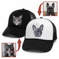 Gorra bordada personalizada con tu mascota