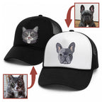 Gorra bordada personalizada con tu mascota