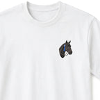 Remera Caballo Bordado
