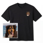 Remera bordada personalizada con tu Caballo