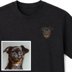 Remera bordada personalizada con tu Caballo