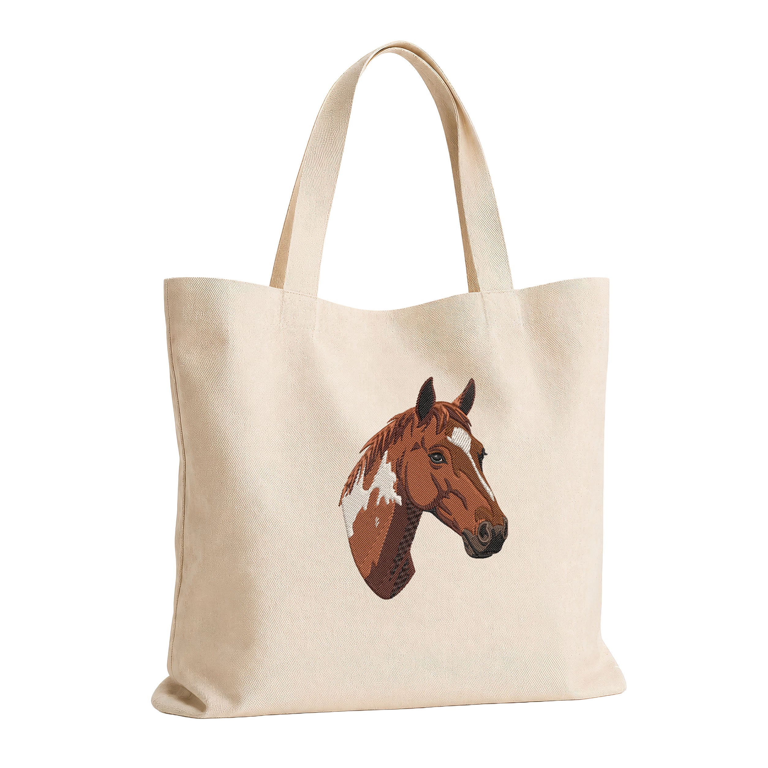 Tote Bag Caballo Bordado